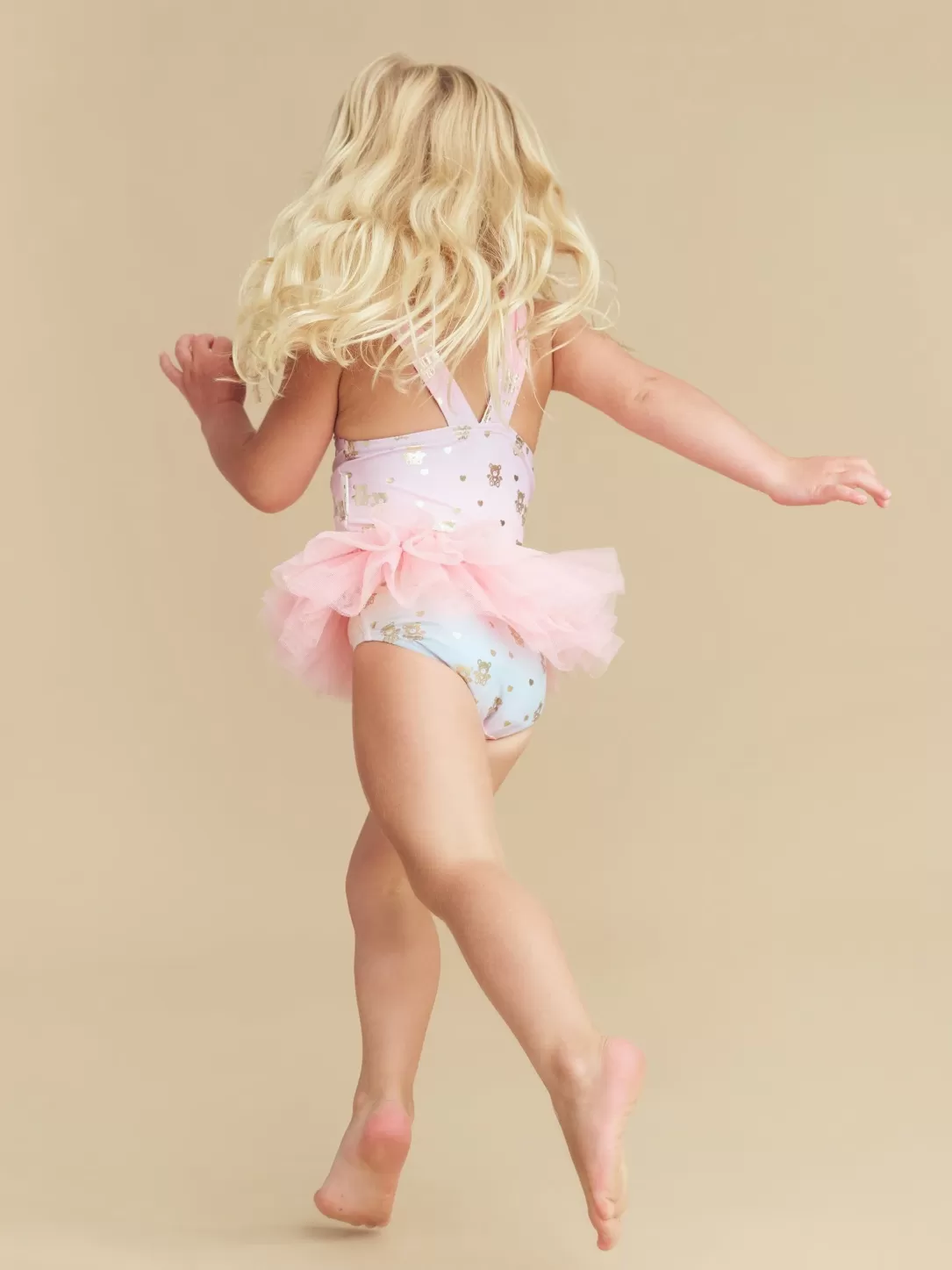 Angel Bear Ballet Swimsuit<Huxbaby New