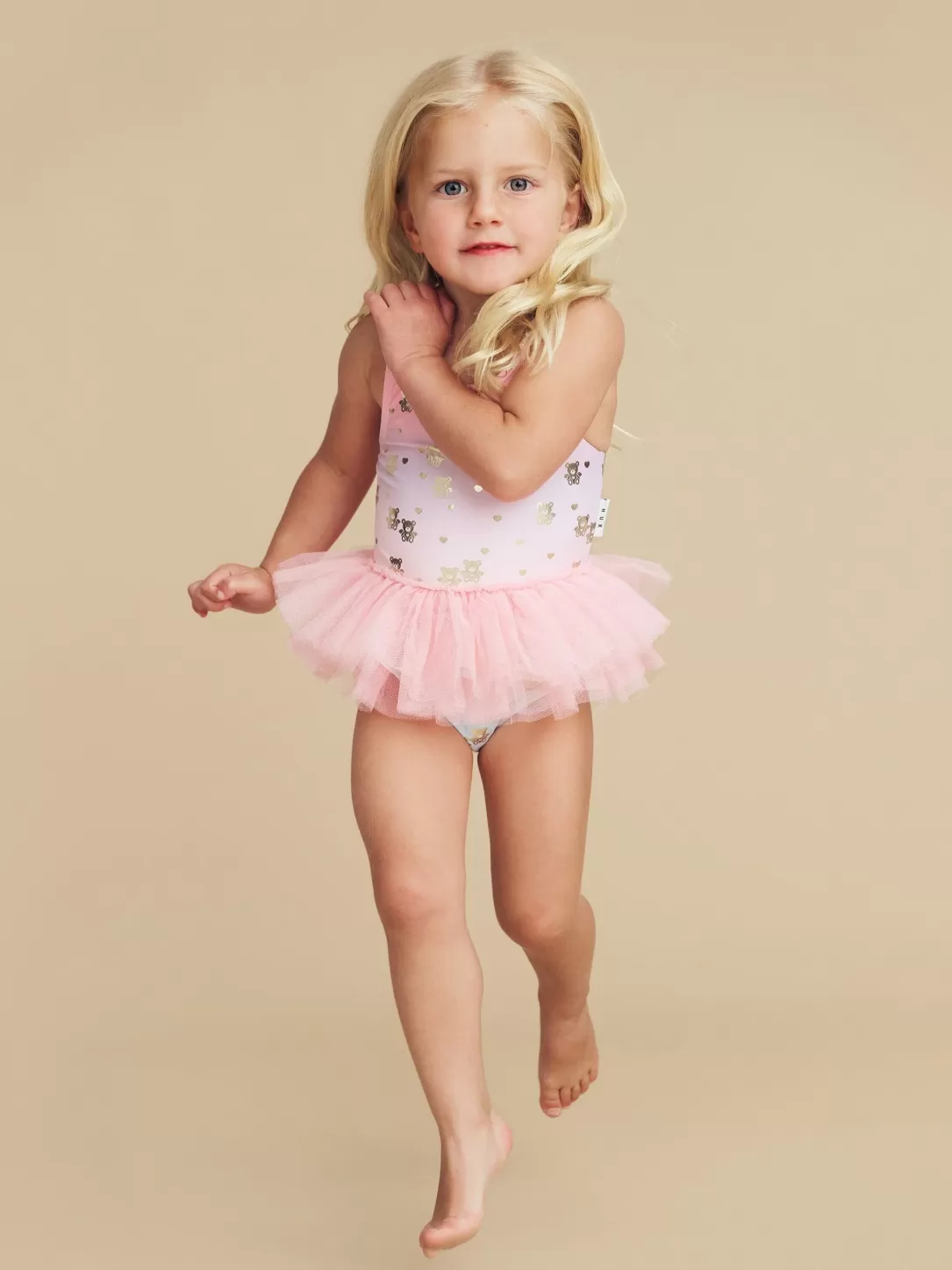 Angel Bear Ballet Swimsuit<Huxbaby Store