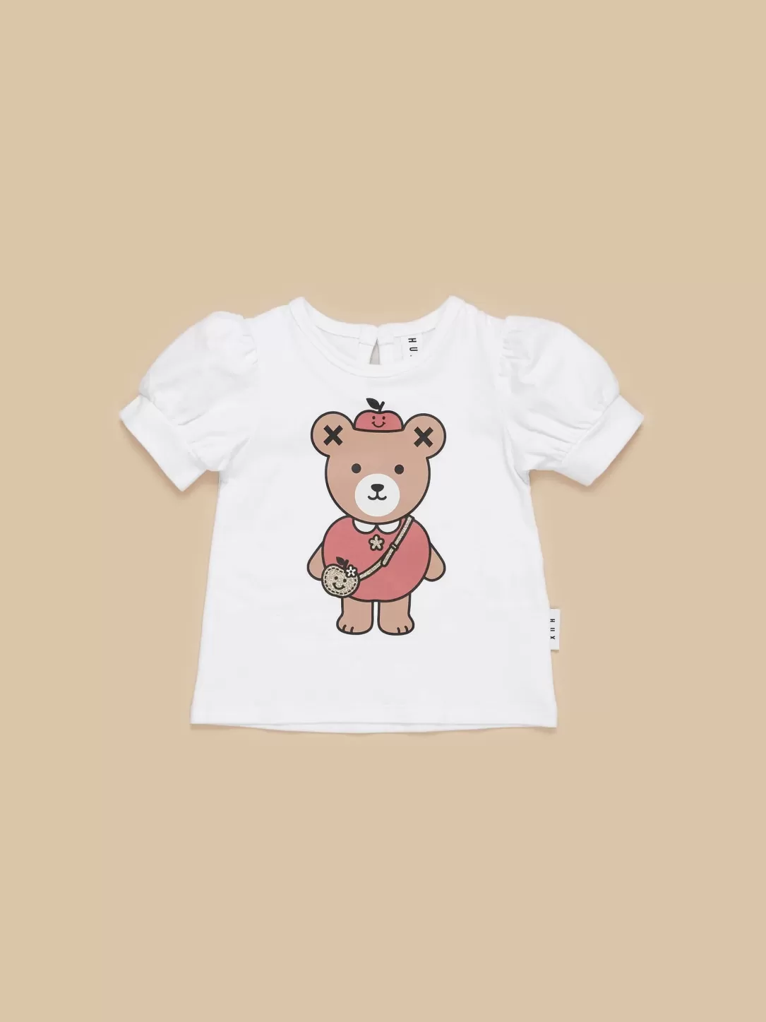 Apple Bear Puff T-Shirt<Huxbaby Best Sale