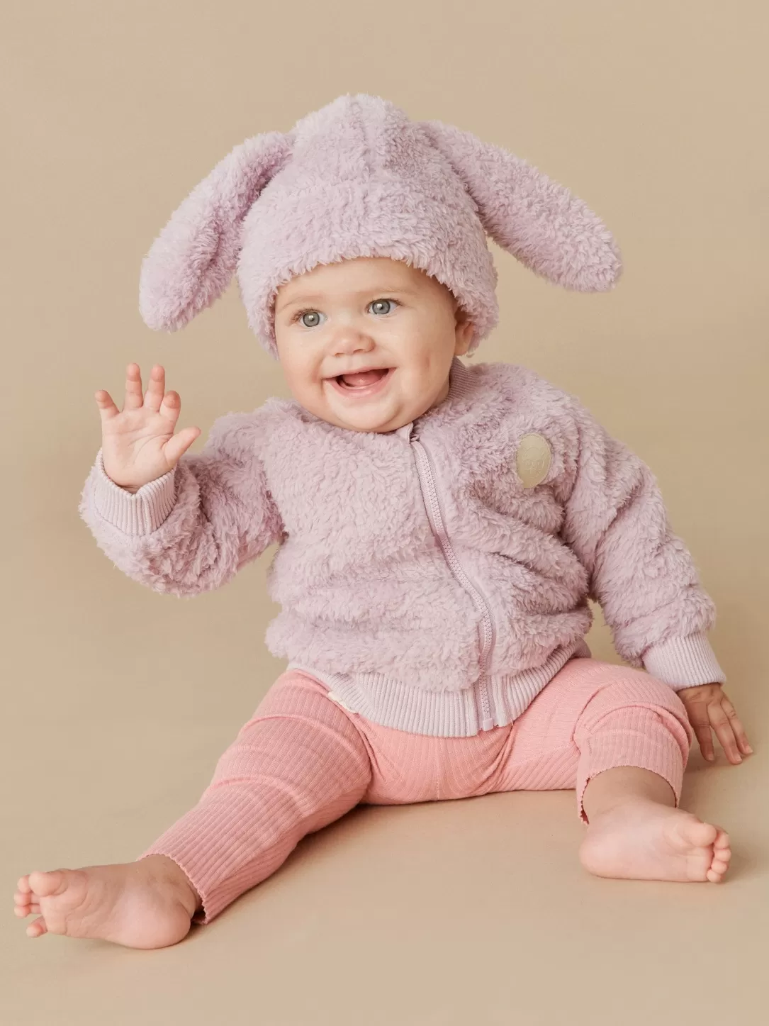 Bunny Fur Beanie<Huxbaby Cheap