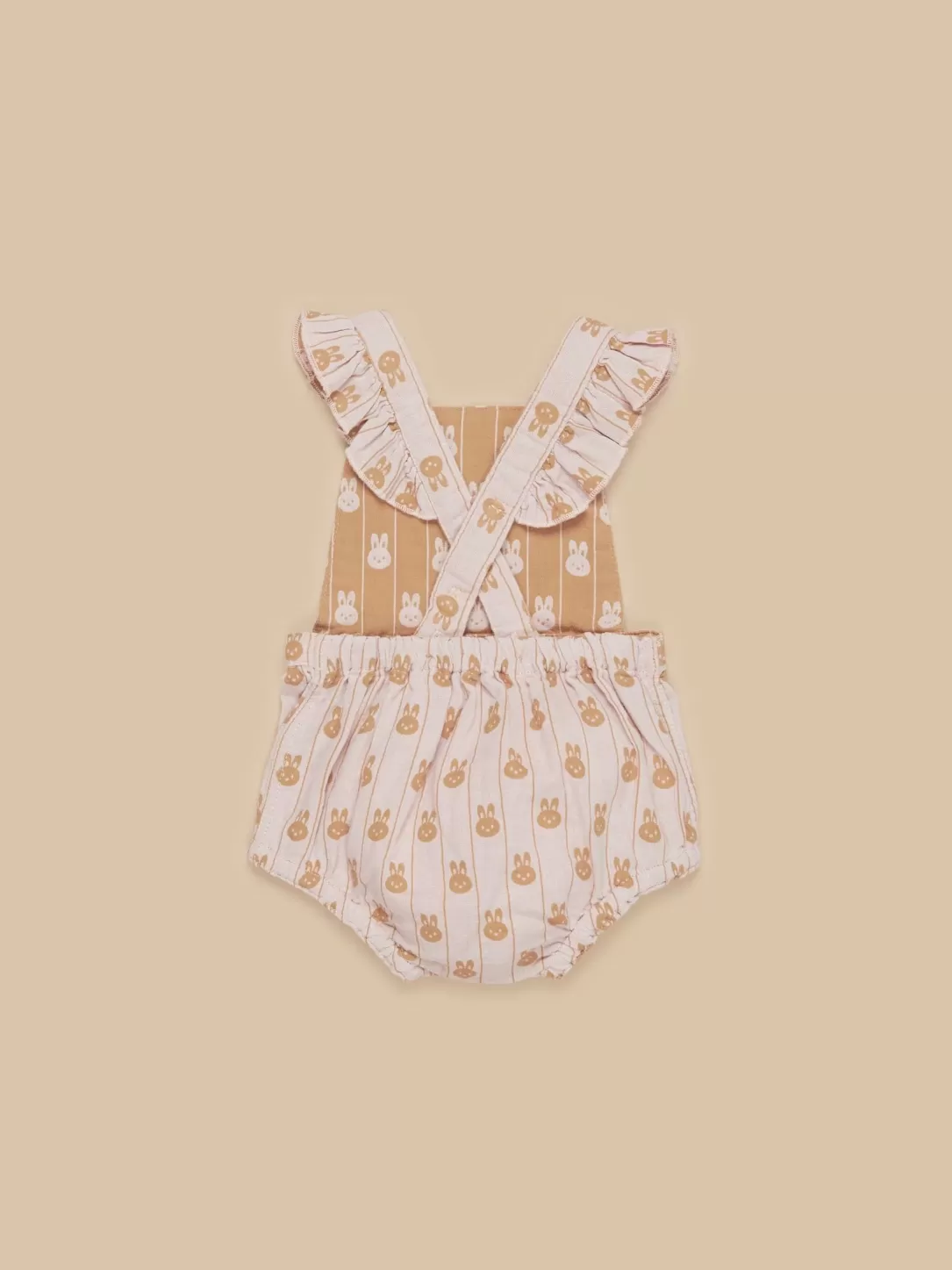 Bunny Stripe Reversible Playsuit<Huxbaby Best