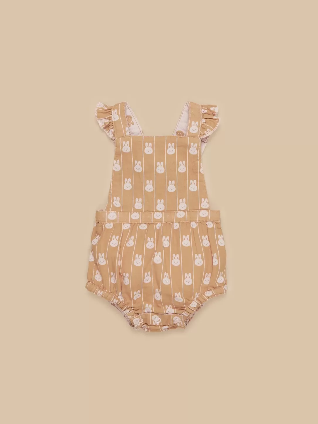 Bunny Stripe Reversible Playsuit<Huxbaby Best