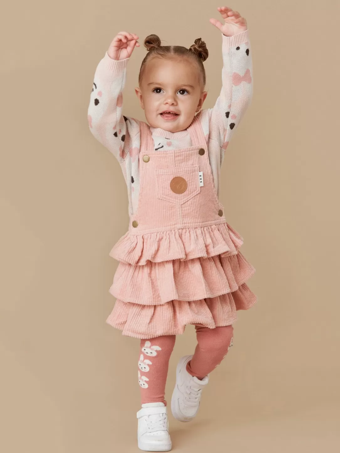 Bunny Tights<Huxbaby Fashion