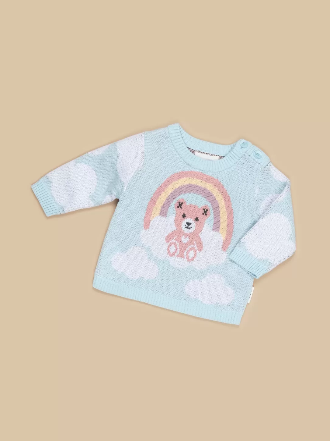 Cloud Bear Knit Jumper<Huxbaby Hot