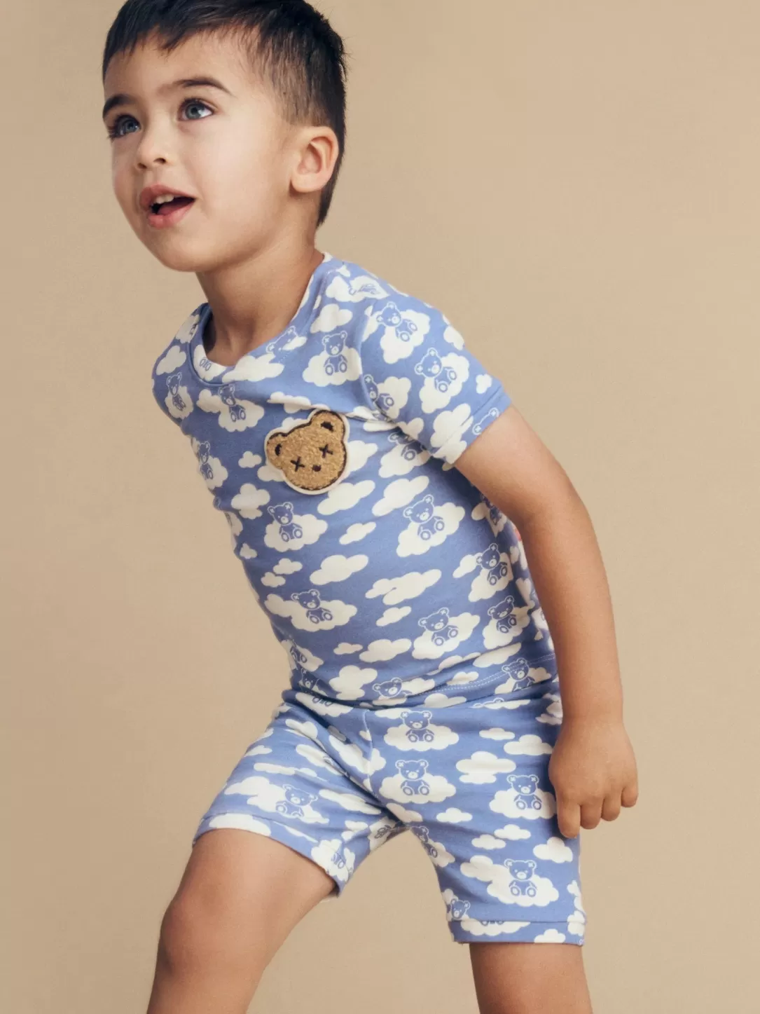 Cloud Bear Lake Pj Set<Huxbaby Flash Sale