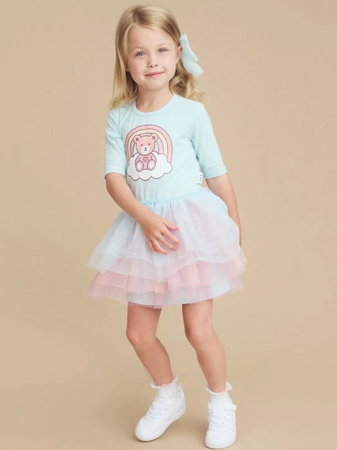 Cloud Bear Layered Ballet Dress<Huxbaby Online