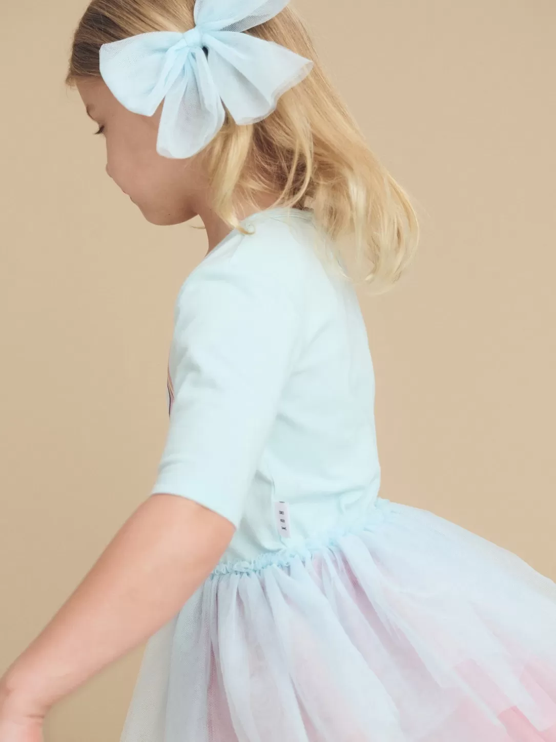 Cloud Bear Layered Ballet Dress<Huxbaby Online