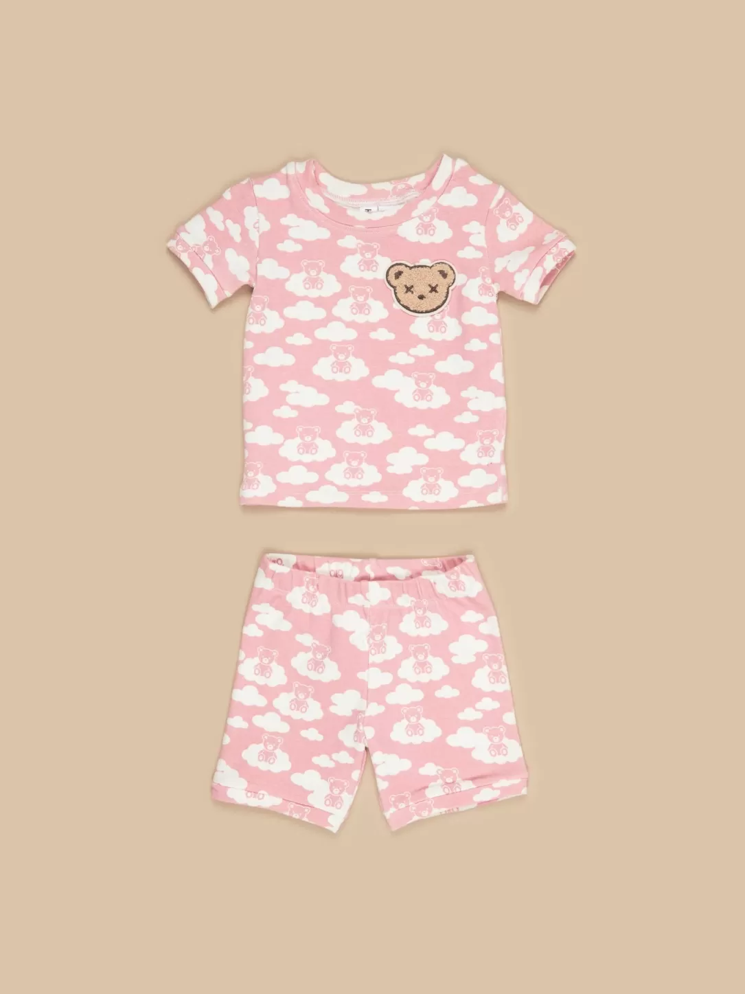 Cloud Bear Pj Set<Huxbaby Store