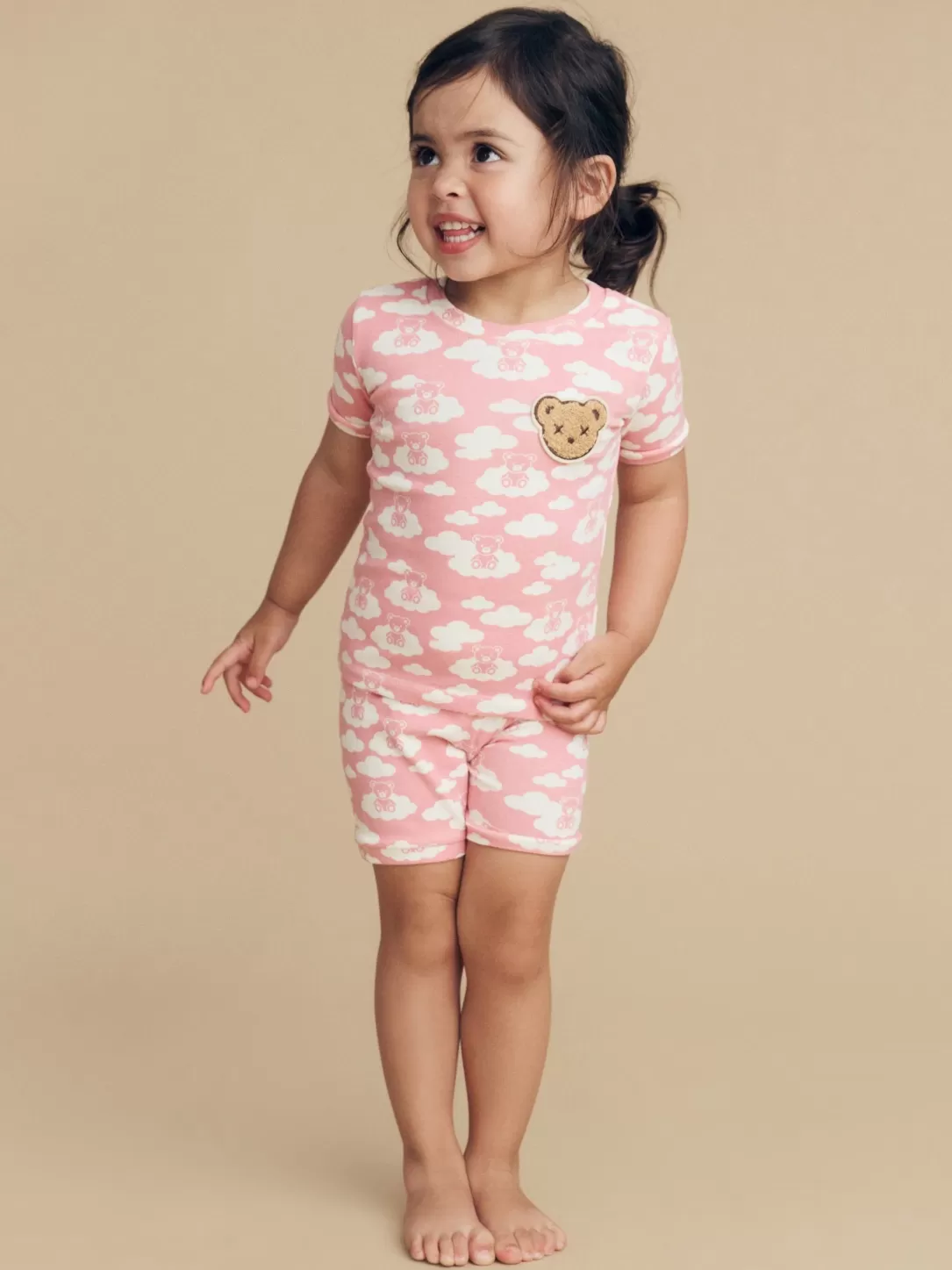 Cloud Bear Pj Set<Huxbaby Store