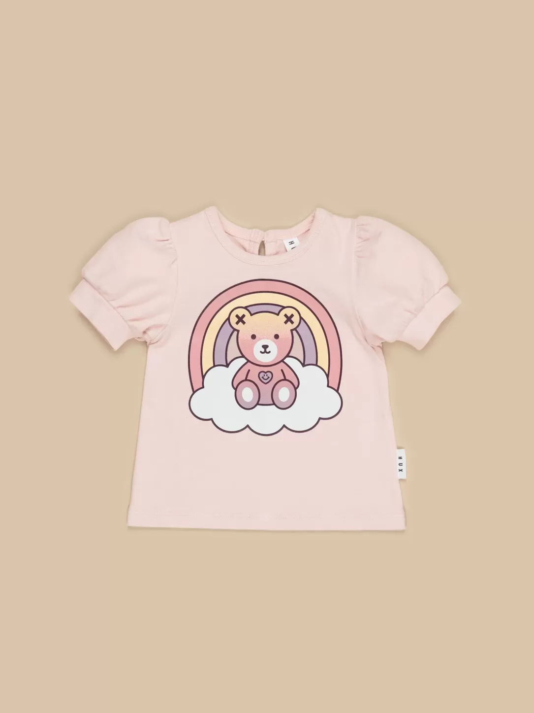 Cloud Bear Puff T-Shirt<Huxbaby Online