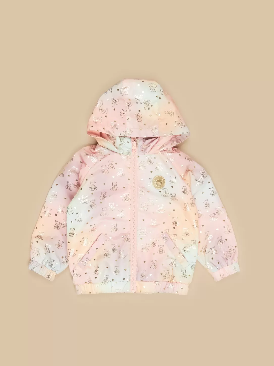 Cloud Bear Rain Jacket<Huxbaby Best