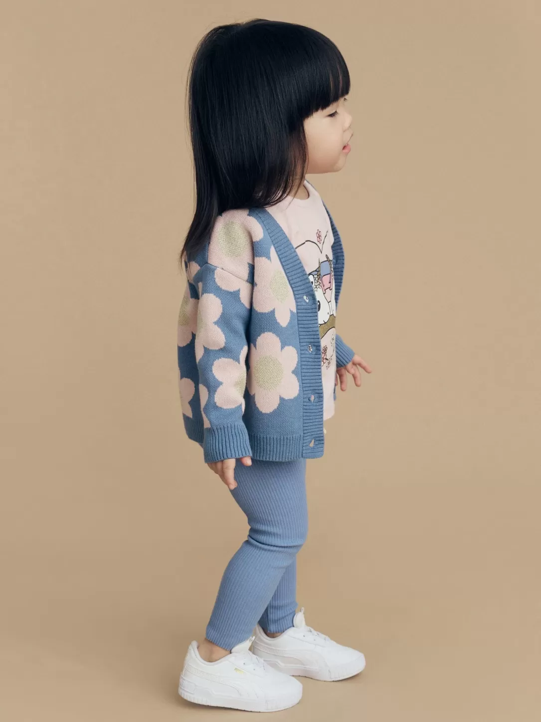 Daisy Boxy Cardi<Huxbaby Online