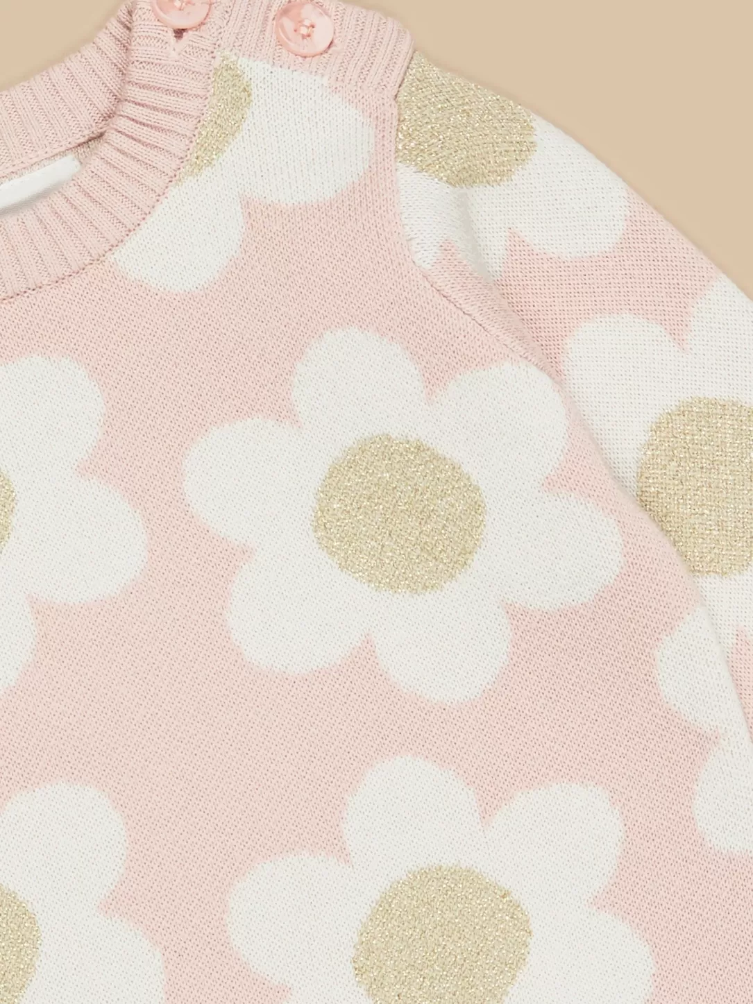 Daisy Knit Jumper<Huxbaby Clearance