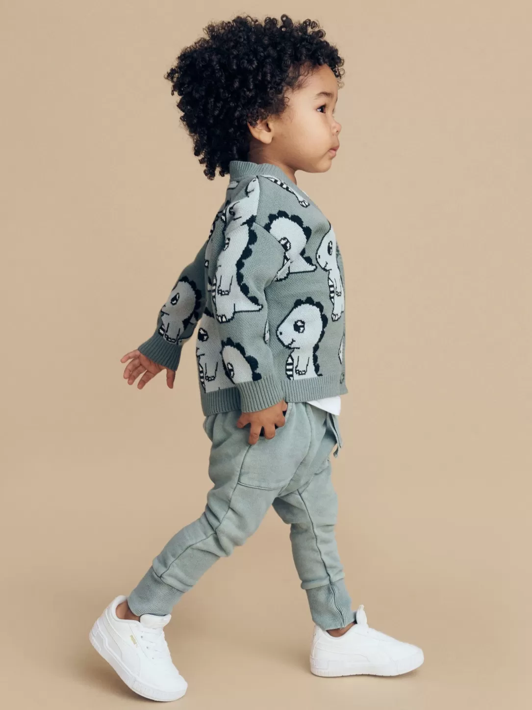 Dino Boxy Cardi<Huxbaby Cheap