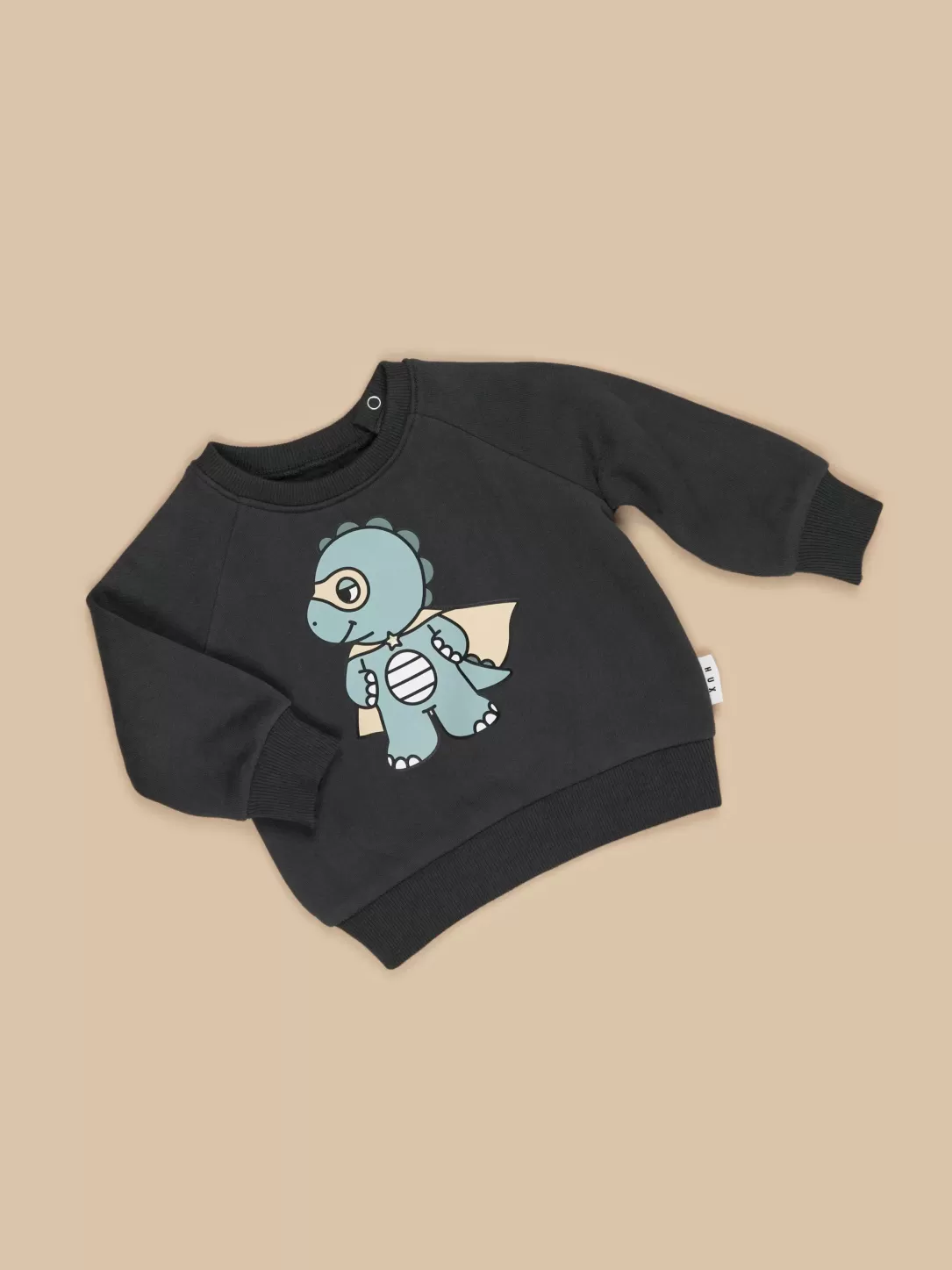 Dino Hero Sweatshirt<Huxbaby Best Sale