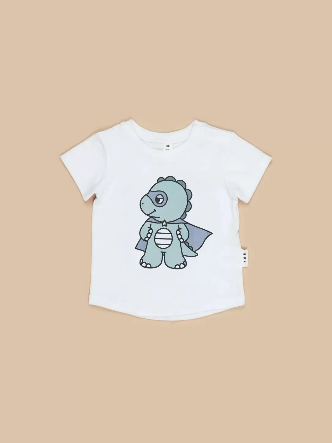 Dino Hero T-Shirt<Huxbaby Best