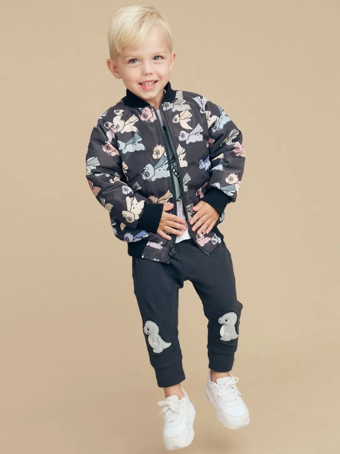 Dino Jersey Track Pant<Huxbaby Best Sale