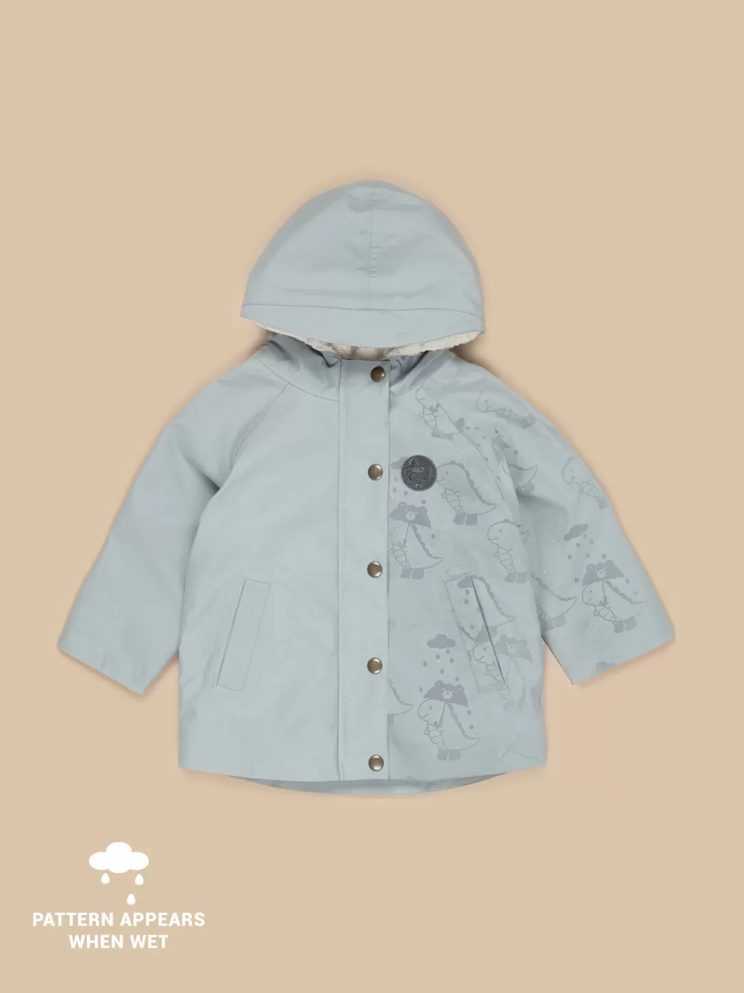 Dino Magic Raincoat<Huxbaby Fashion