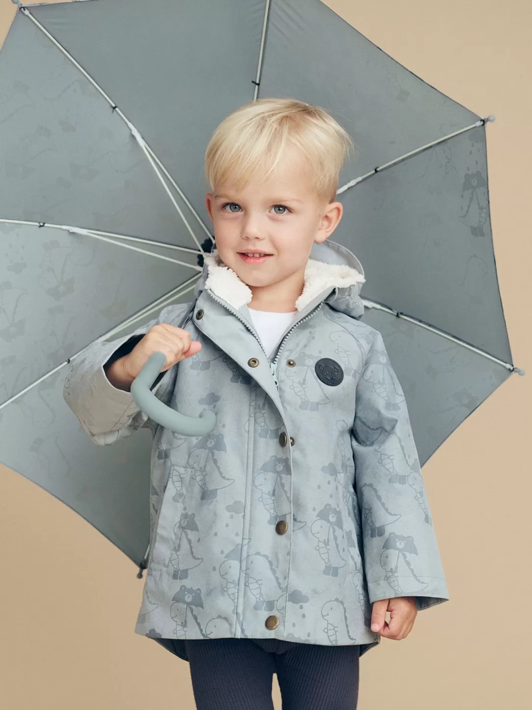 Dino Magic Raincoat<Huxbaby Fashion