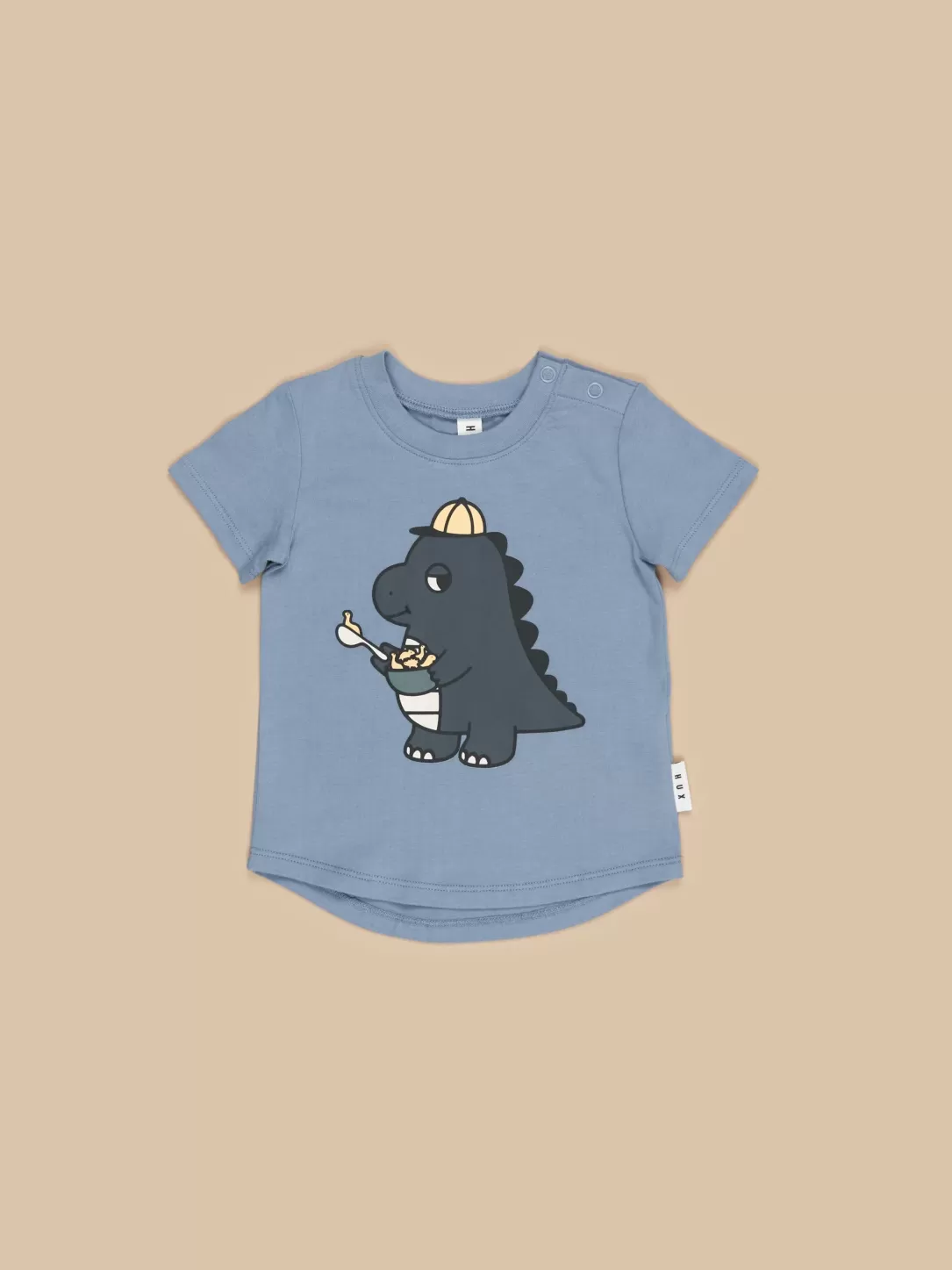 Dino Pasta T-Shirt<Huxbaby Best