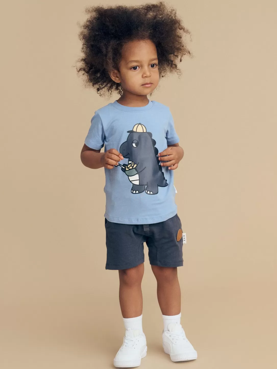 Dino Pasta T-Shirt<Huxbaby Best