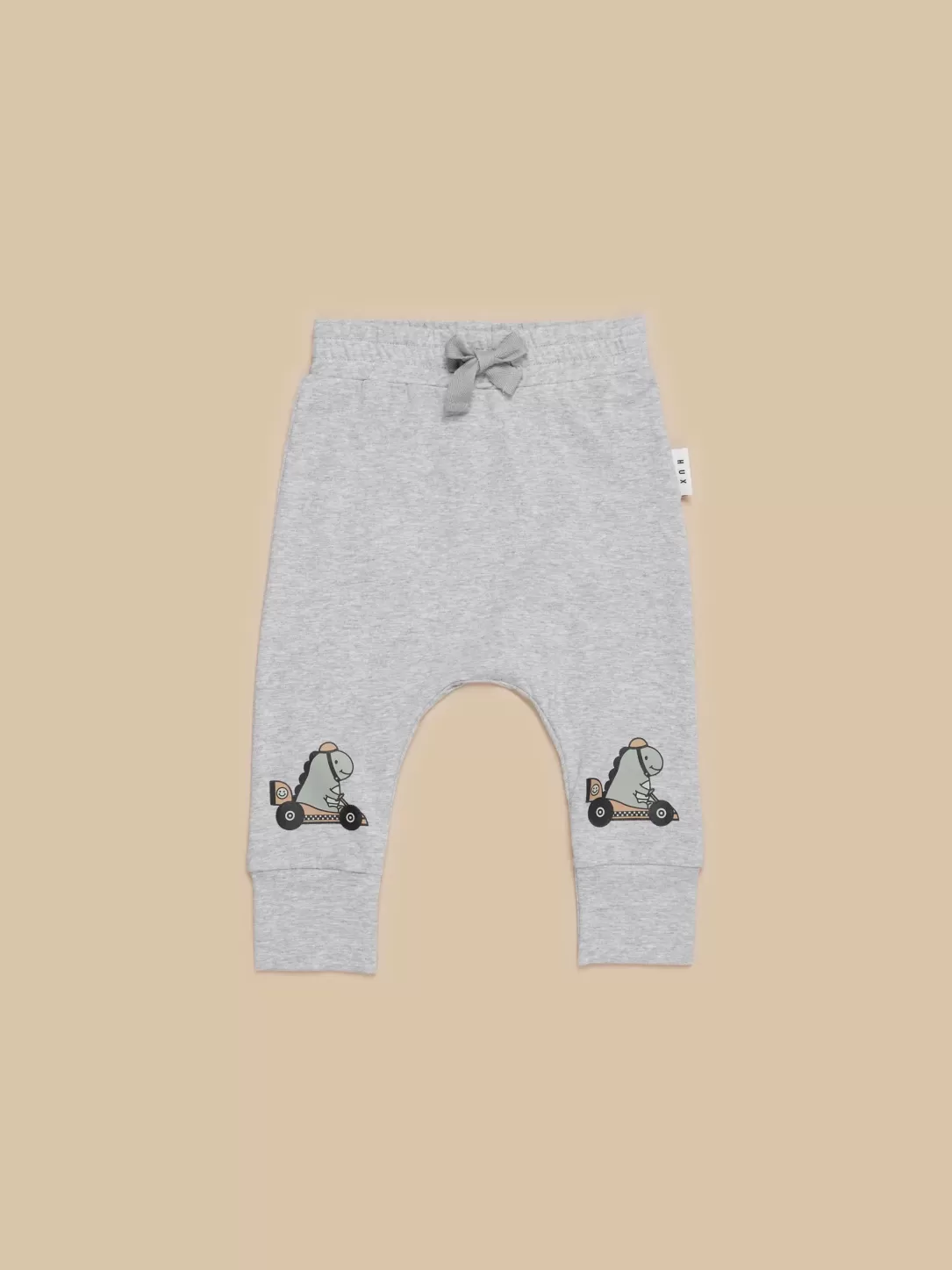 Dino Racer Knee Drop Crotch Pant<Huxbaby Store