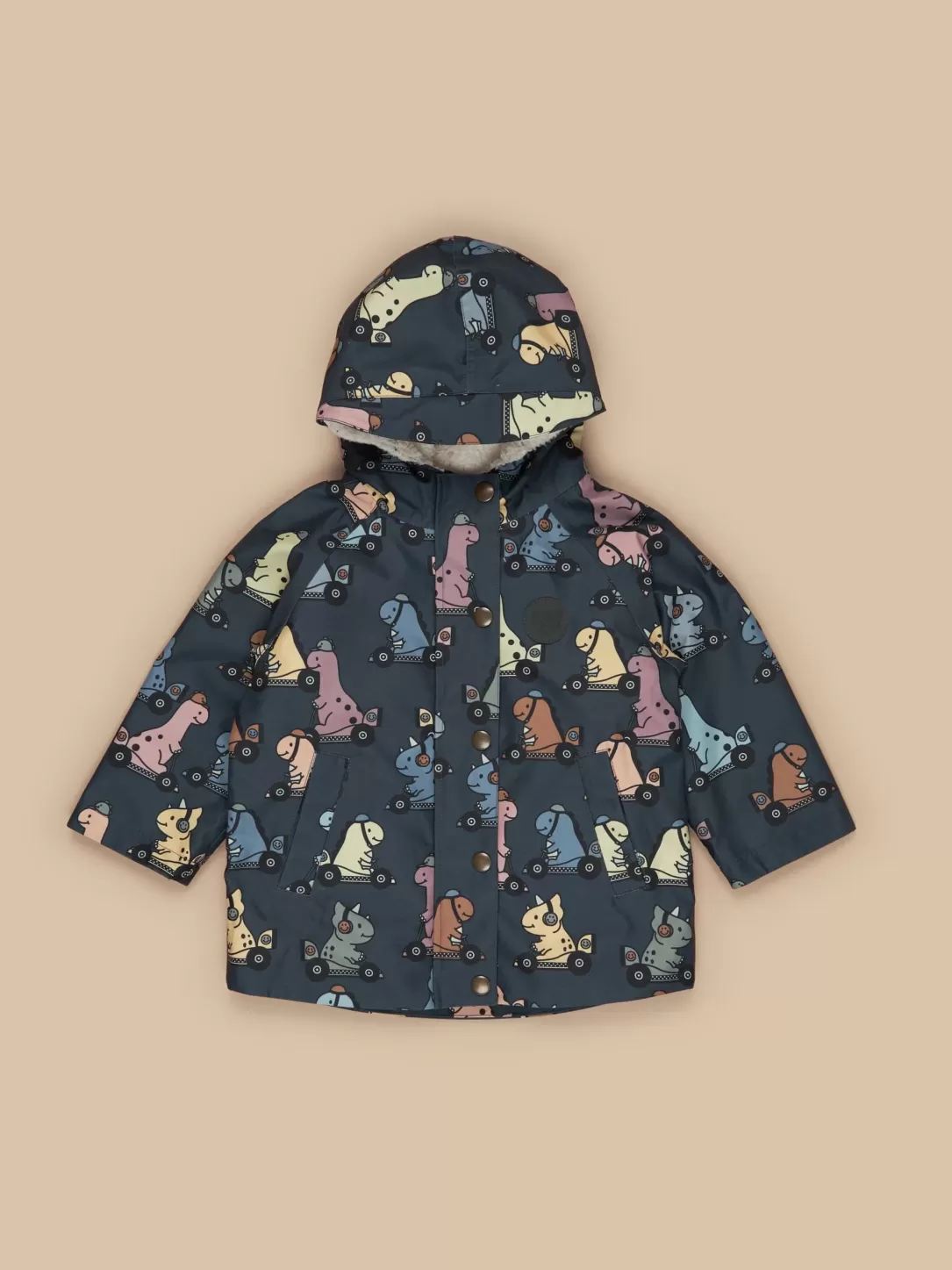 Dino Racer Raincoat<Huxbaby Best Sale