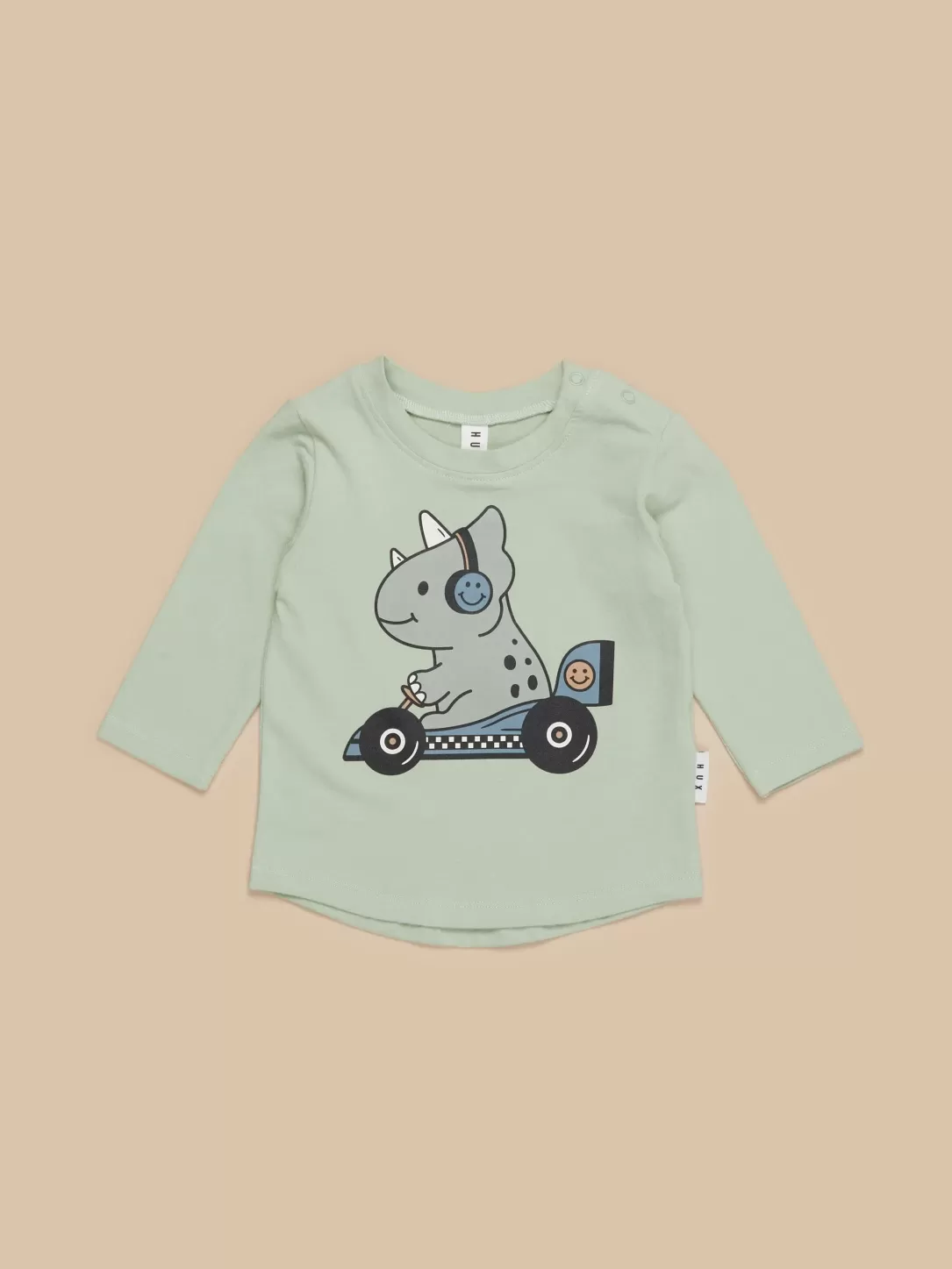 Dino Racer Top<Huxbaby Discount