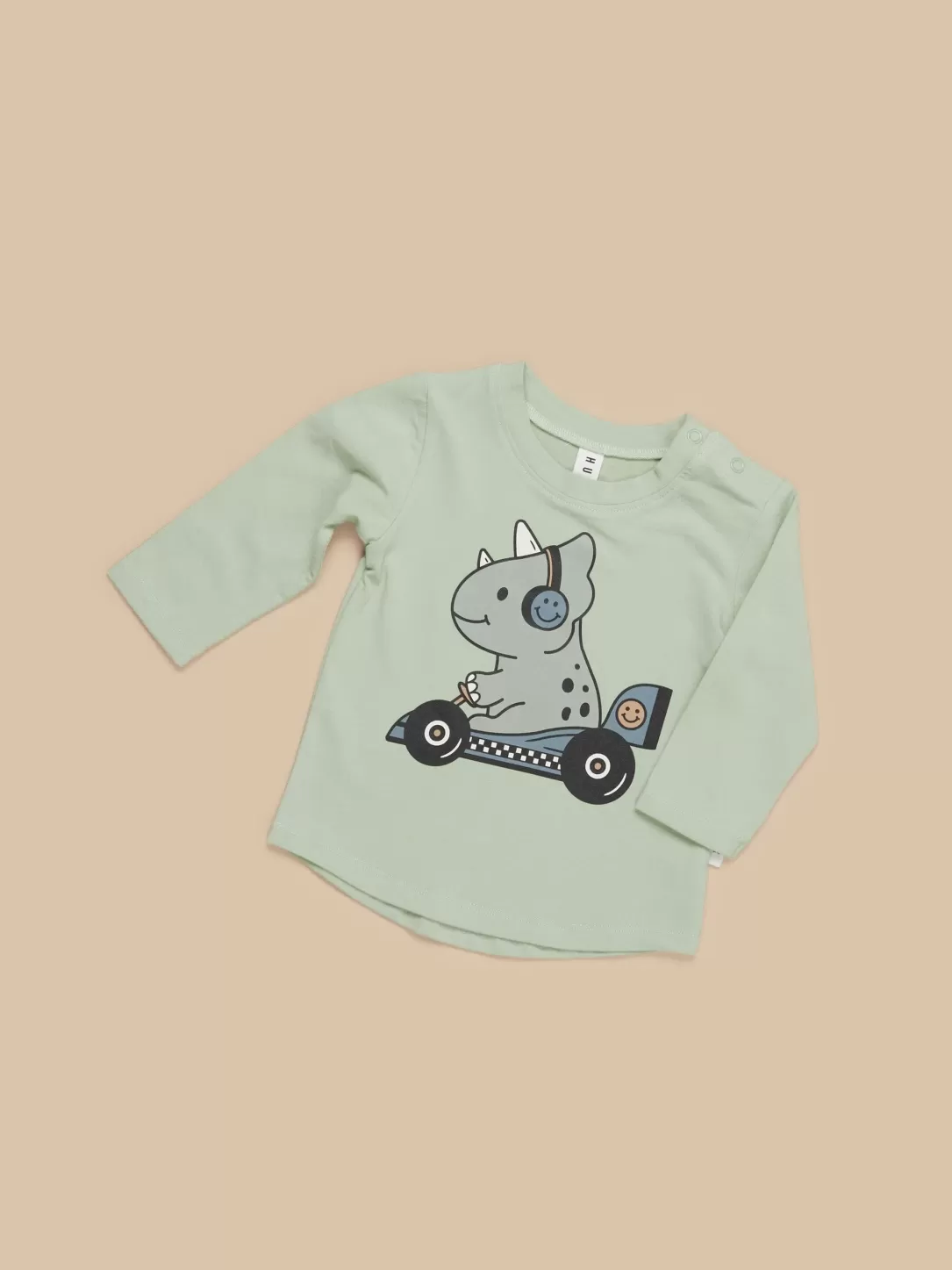 Dino Racer Top<Huxbaby Discount