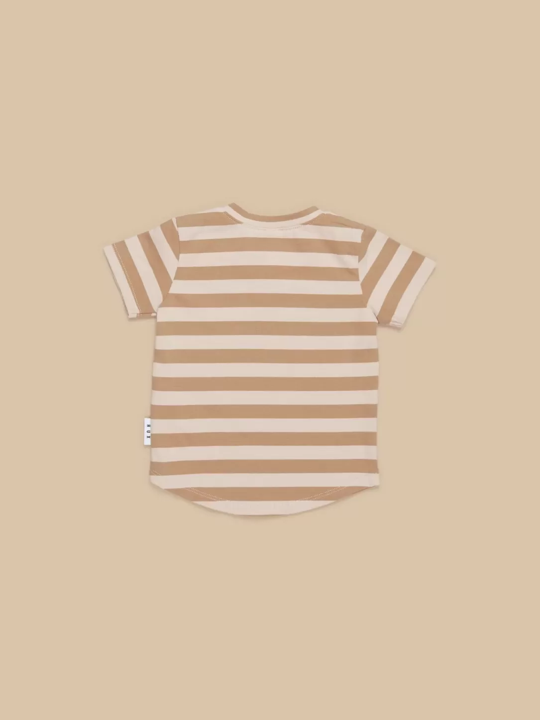 Dino Stripe T-Shirt<Huxbaby New