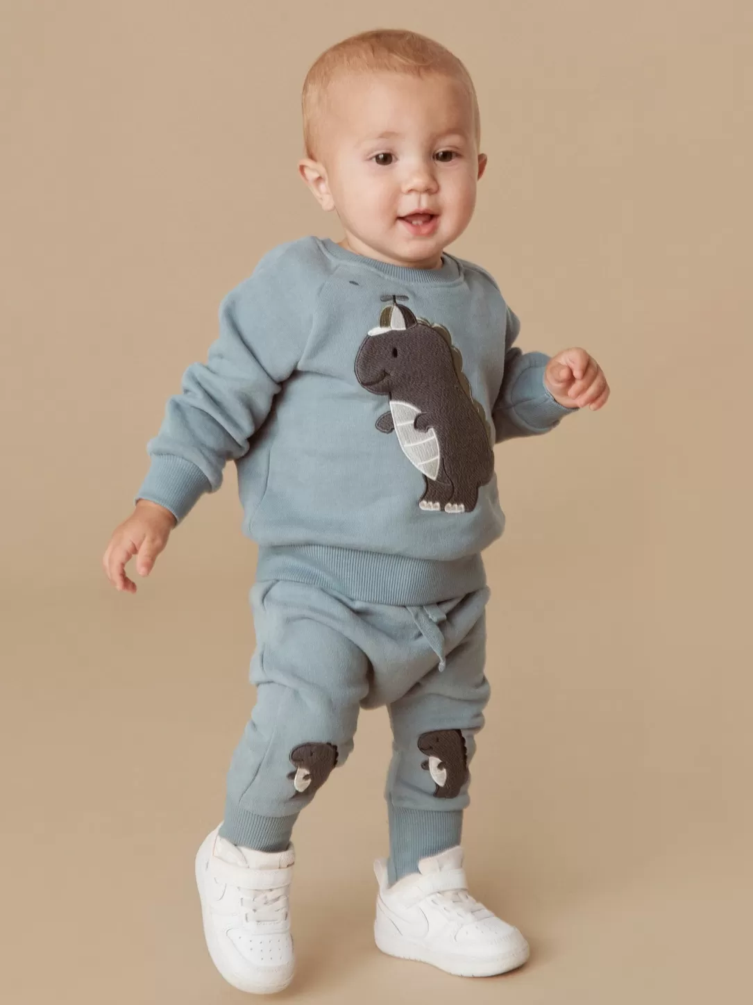 Dino Sweatshirt<Huxbaby Online