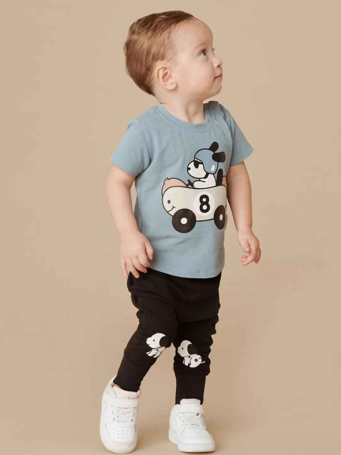 Doggie Knee Drop Crotch Pant<Huxbaby Outlet