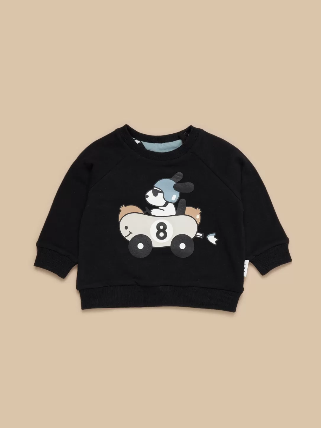 Doggie Reversible Sweatshirt<Huxbaby Fashion