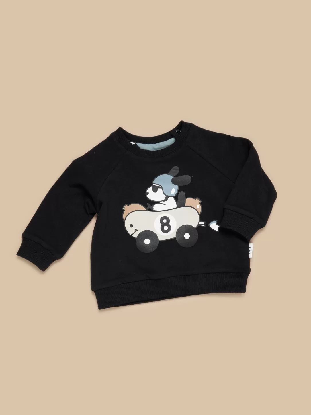 Doggie Reversible Sweatshirt<Huxbaby Discount