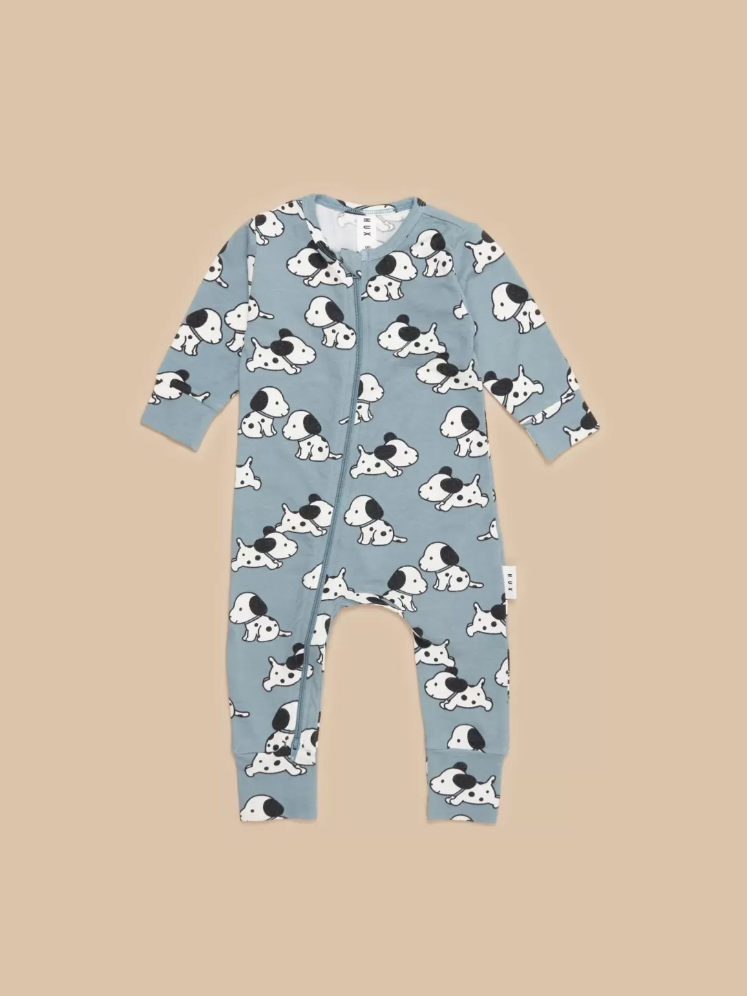 Doggie Zip Romper<Huxbaby Shop