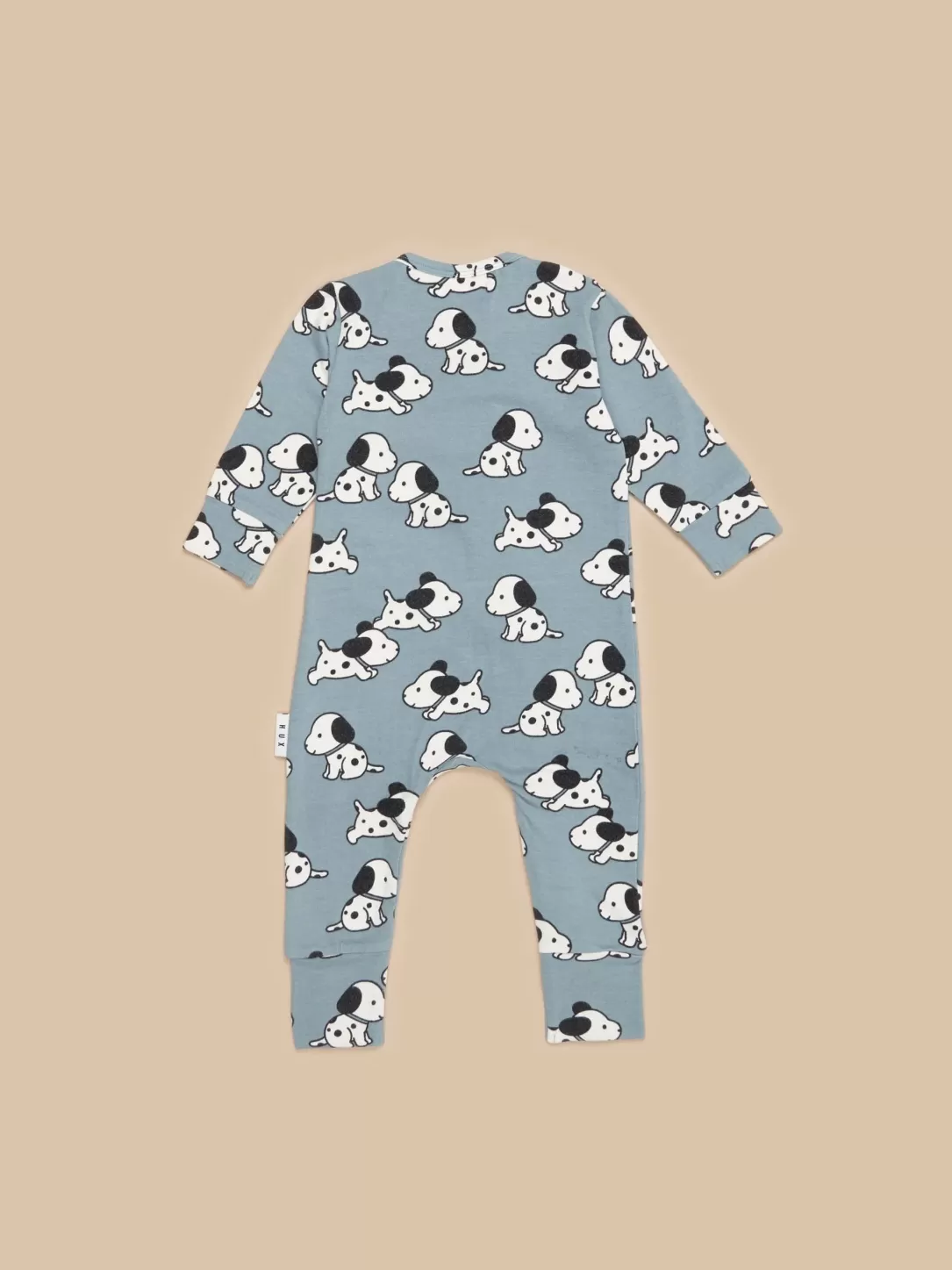 Doggie Zip Romper<Huxbaby Shop