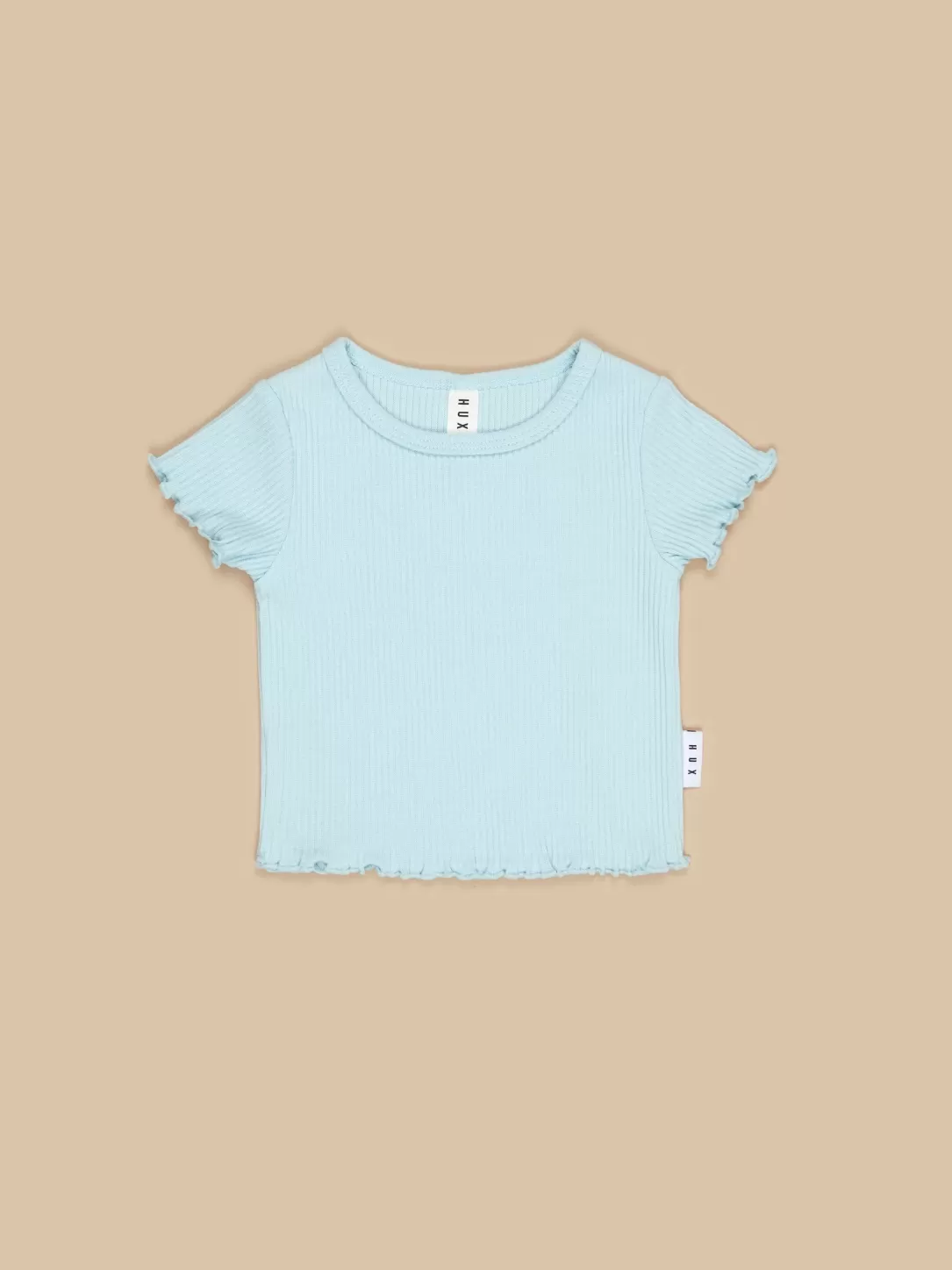 Dusty Rib Tee<Huxbaby Hot