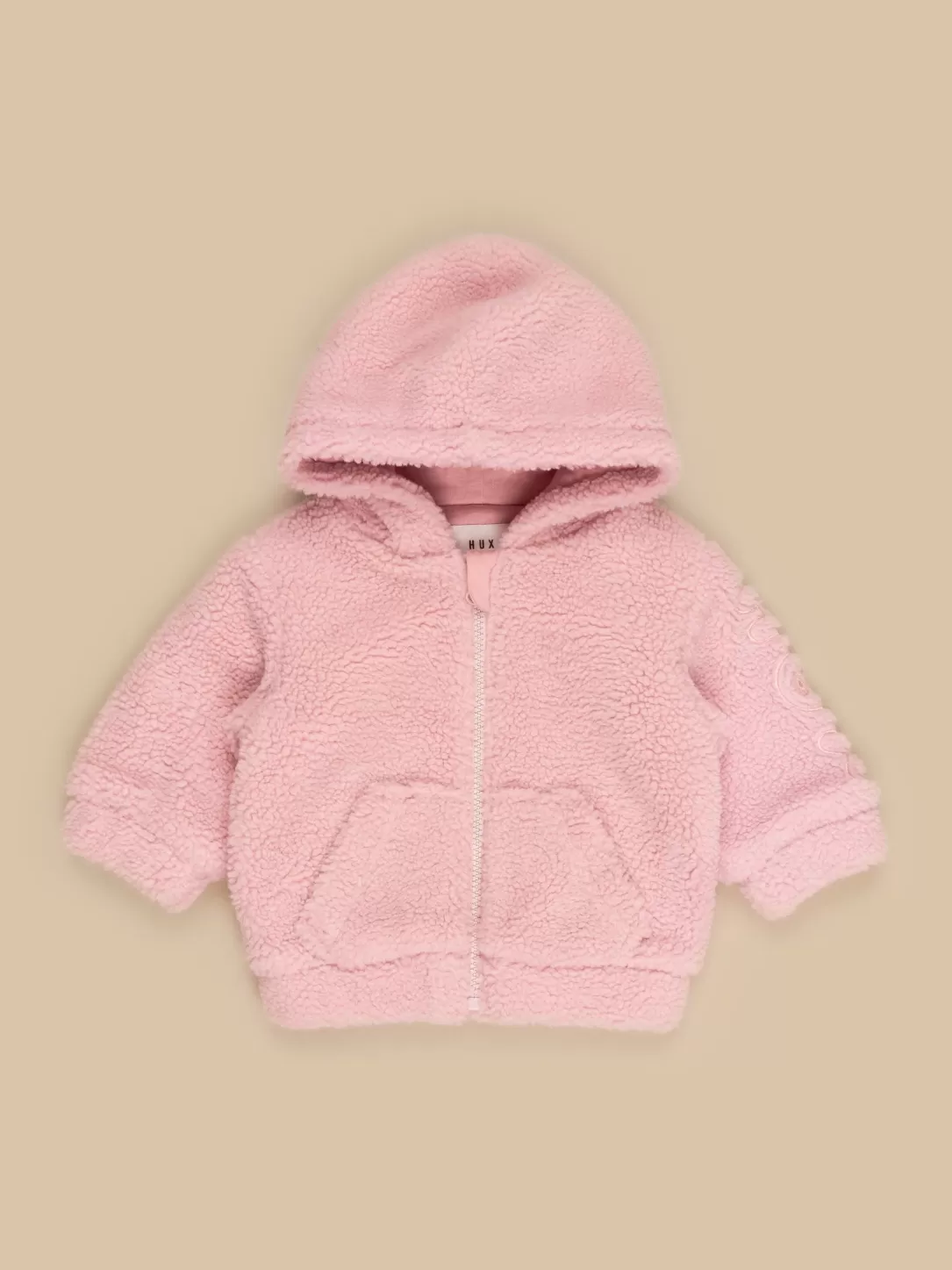 Essentials Sherpa Hoodie<Huxbaby Shop