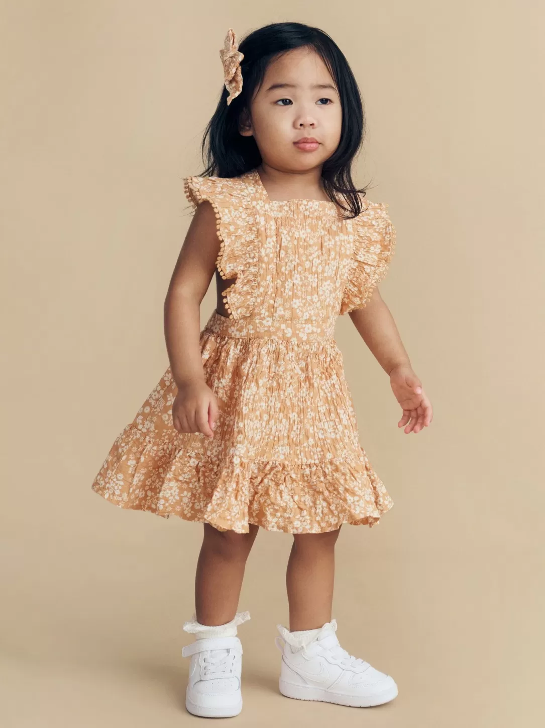 Floral Dress<Huxbaby New