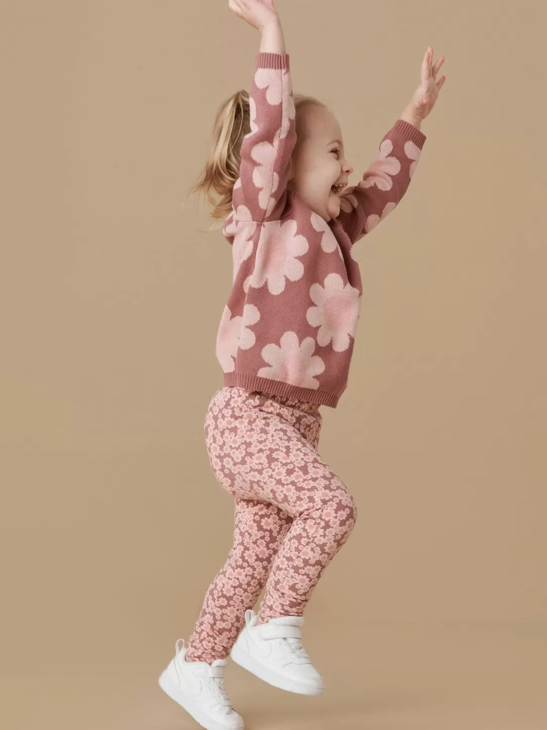 Flower Bear Legging<Huxbaby Outlet