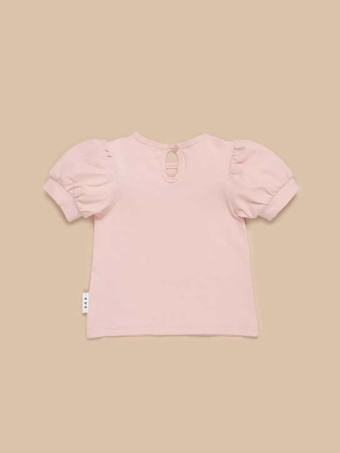 Flower Hux Bear Puff T-Shirt<Huxbaby Flash Sale