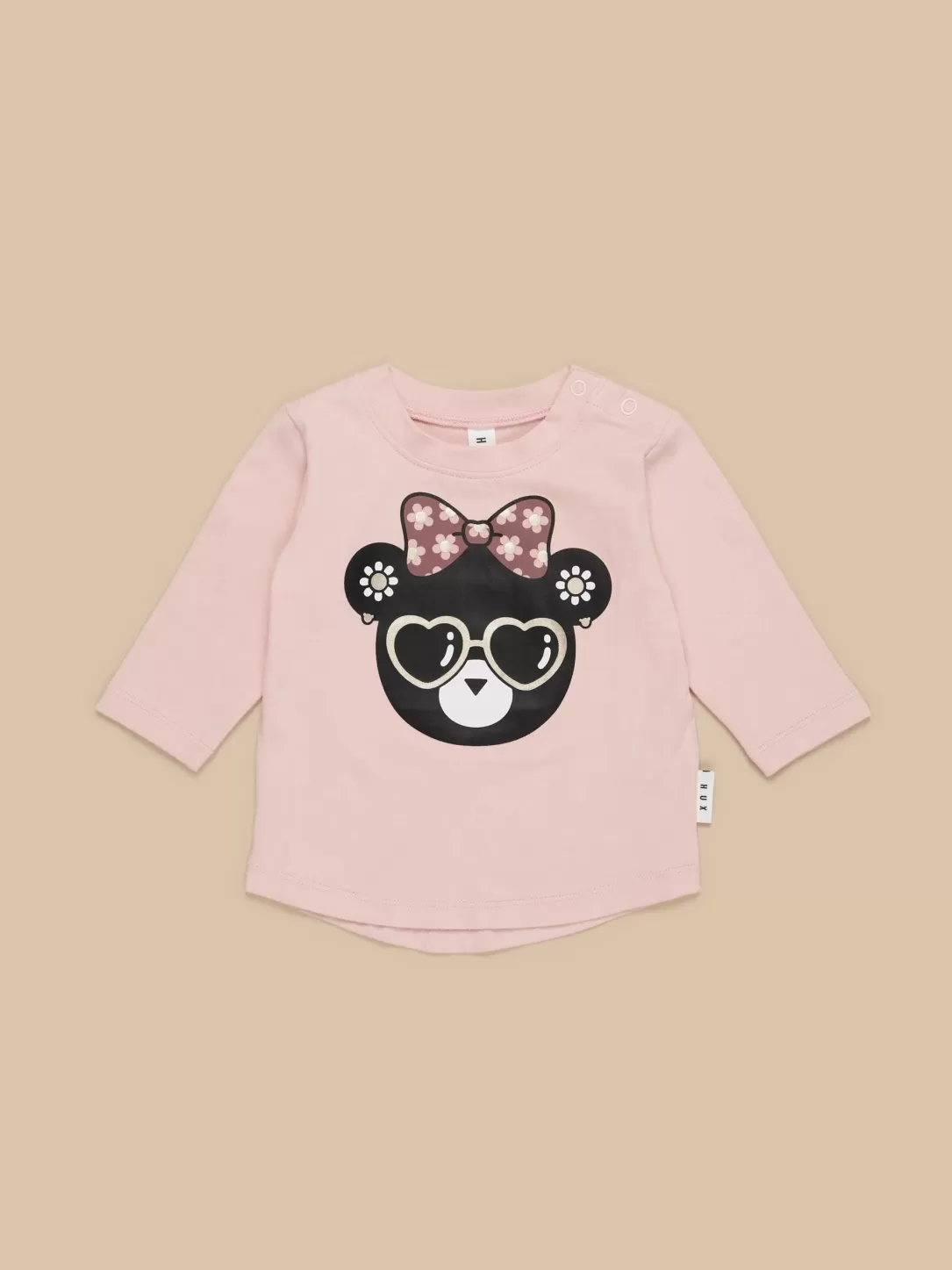 Flower Hux Bear Top<Huxbaby Discount