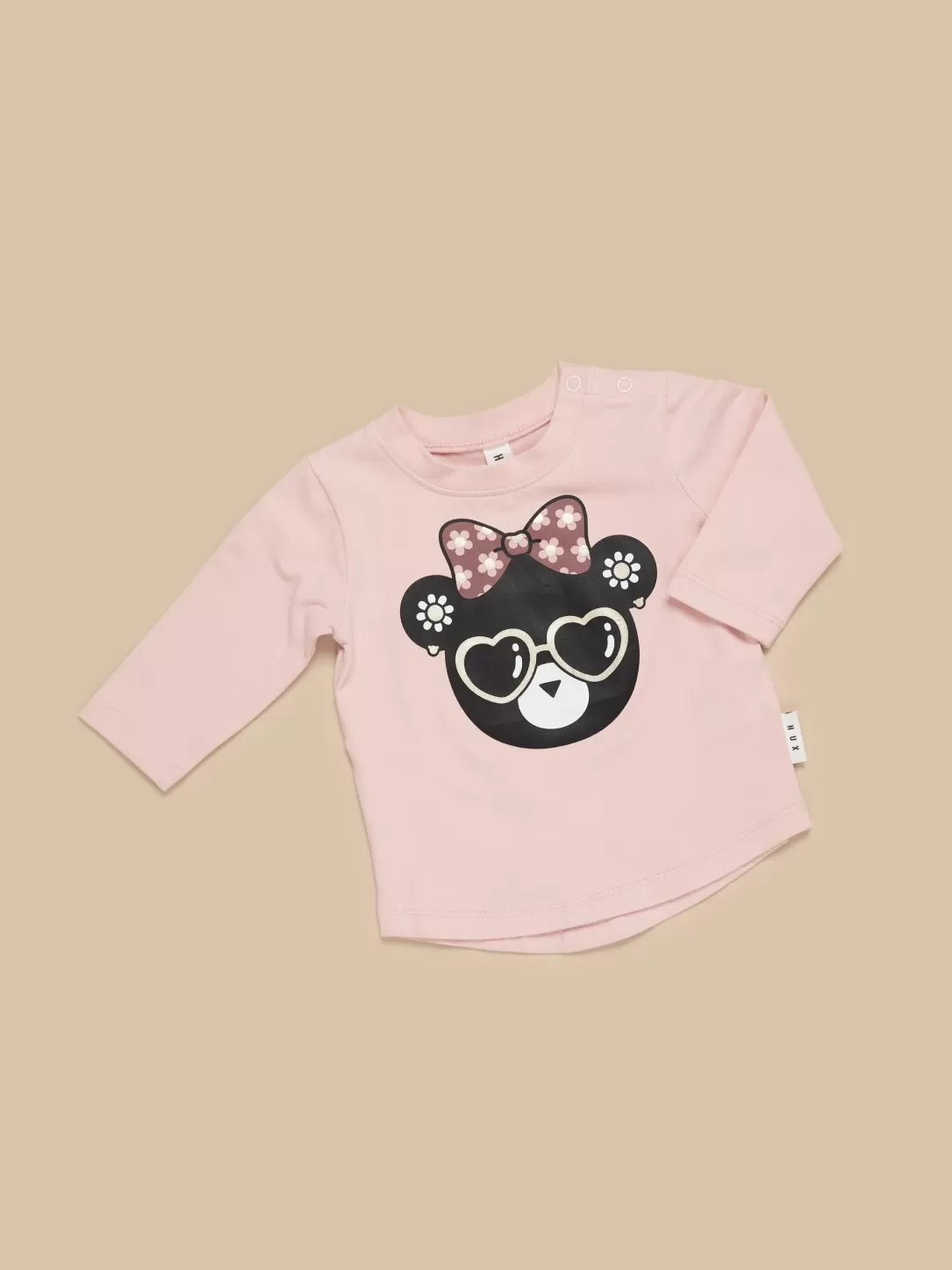 Flower Hux Bear Top<Huxbaby Discount