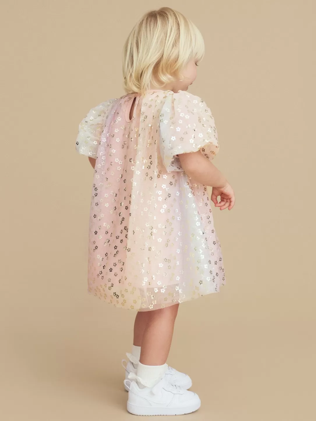 Flowers Galore Sunrise Tulle Party Dress<Huxbaby Clearance