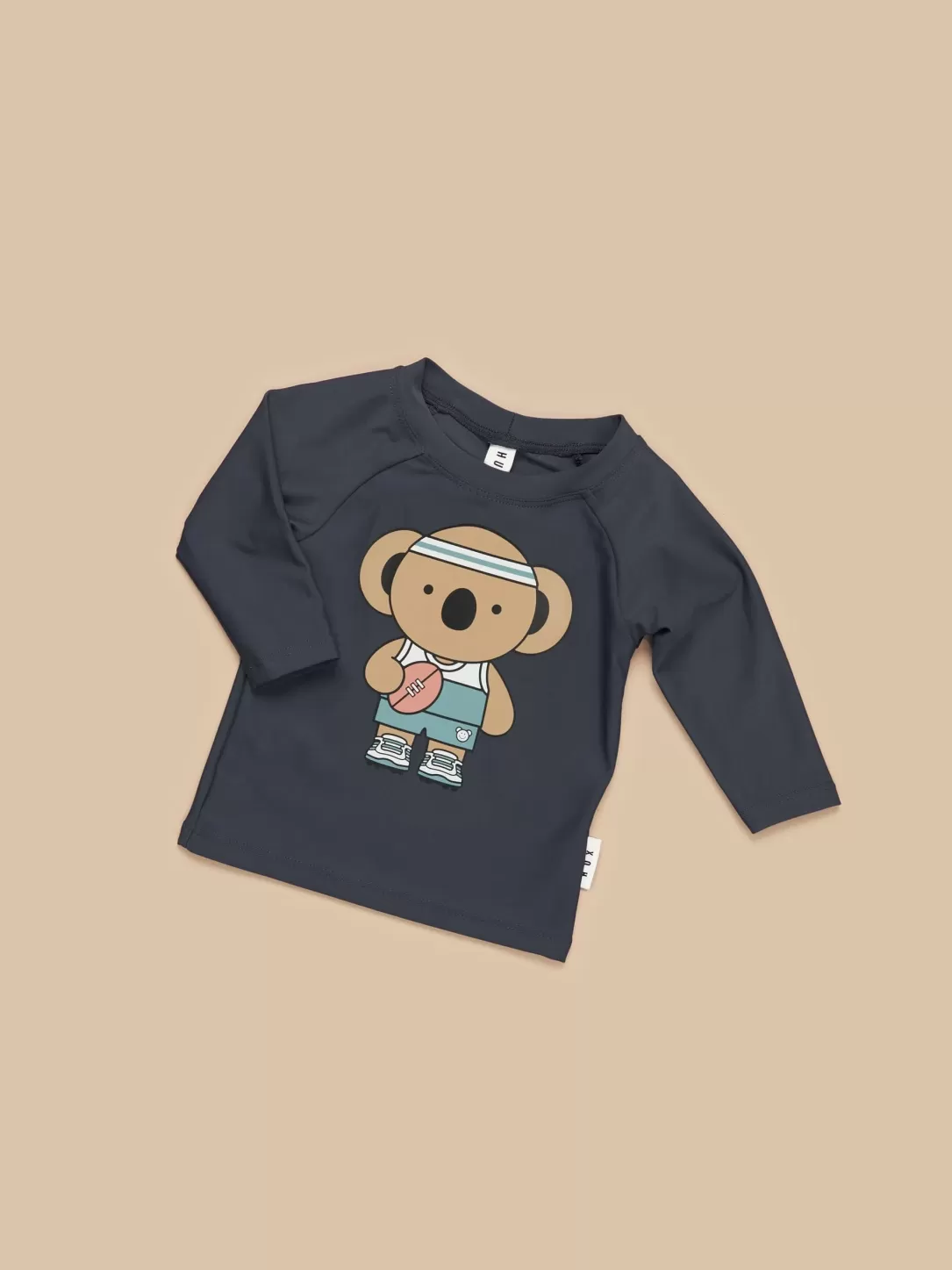 Footy Koala Rashguard<Huxbaby Cheap