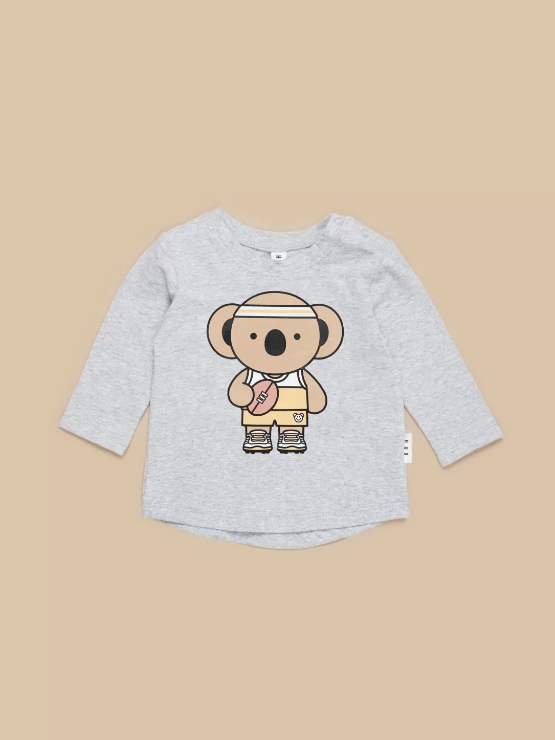 Footy Koala Top<Huxbaby Sale