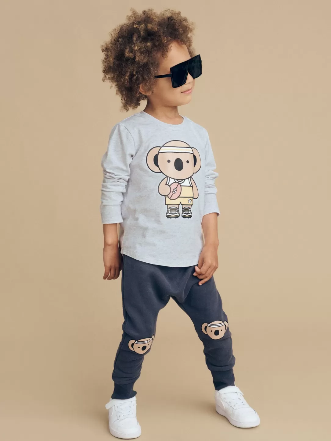 Footy Koala Top<Huxbaby Sale