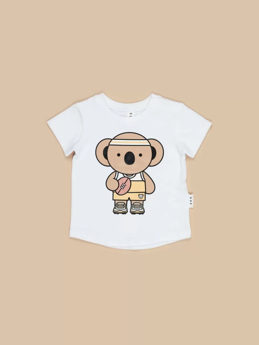 Footy Koala T-Shirt<Huxbaby Discount