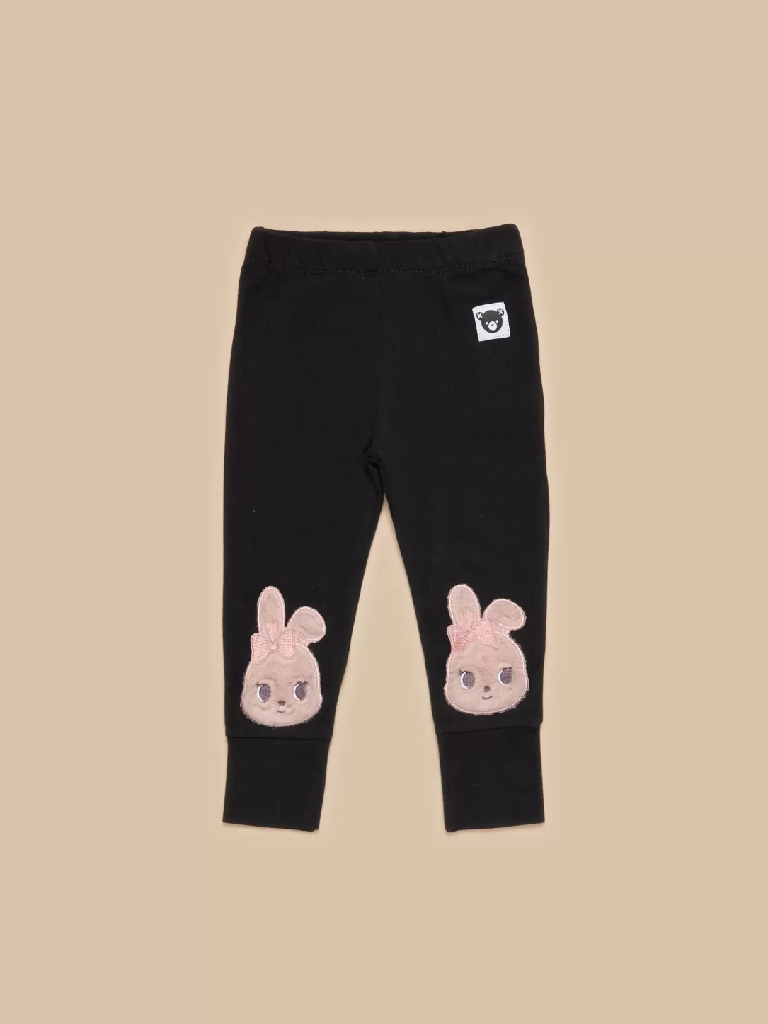 Fur Bunny Knee Legging<Huxbaby Store