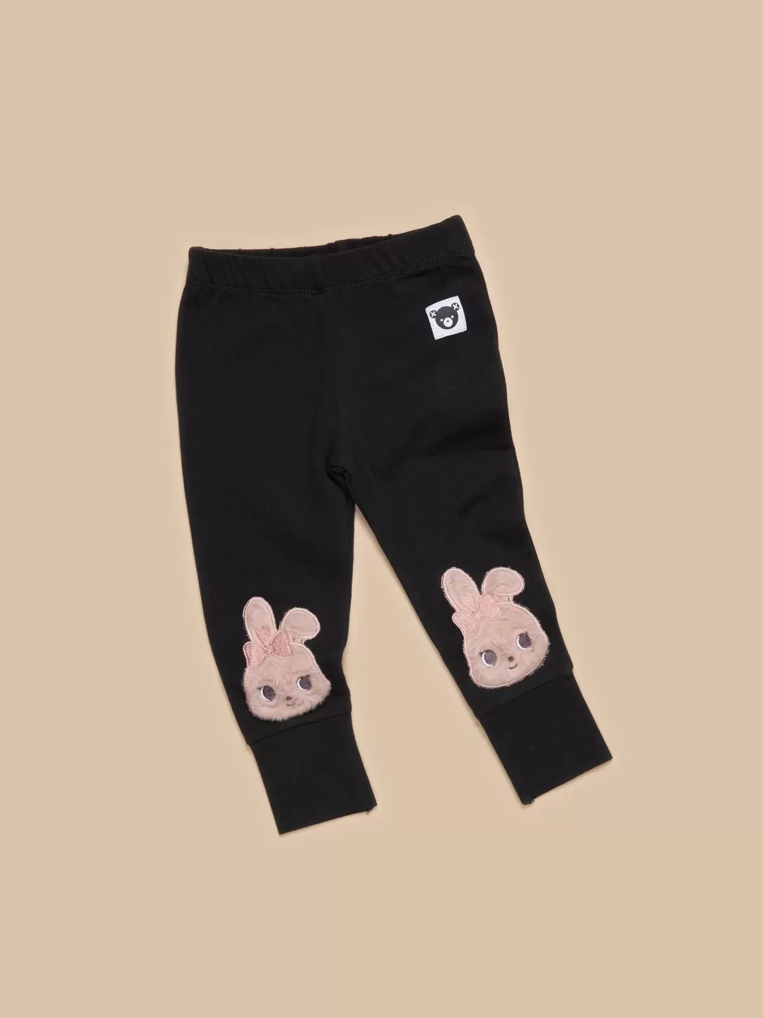 Fur Bunny Knee Legging<Huxbaby Store